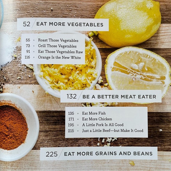 Cookbook, Eat a Little Better, Sam Kass, 2018, 288 Pages, Hardcover, NEW - Picture 8 of 16